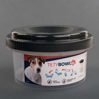 TILTY Bowl - der auslaufsichere Trinknapf für Hunde Gr. M